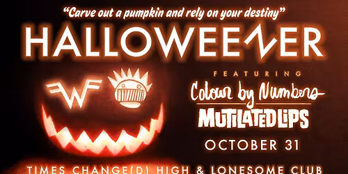 Halloweener Ween n' Weezer! 