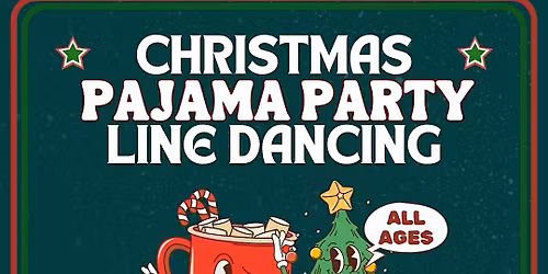 Christmas Pajama Line Dancing