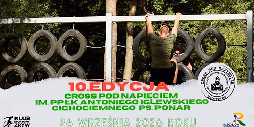 10. Cross pod Napi\u0119ciem im. pp\u0142k Antoniego Iglewskiego Cichociemnego ps. PONAR