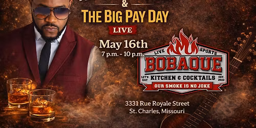 Terry Rodgers live on the patio