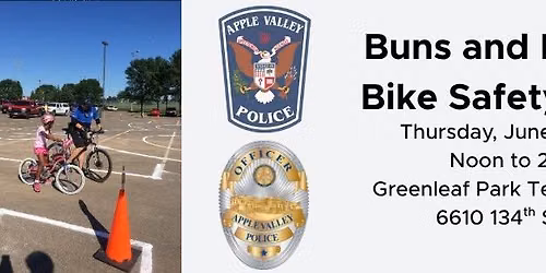 Buns and Badges Bike Safety Event