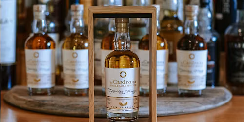 Cardrona Whisky Tasting with Master Distiller