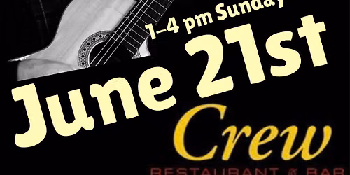 Jeff Armstrong Acoustic Guitar Brunch at Crew Restaurant Poughkeepsie, NY