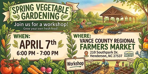 Spring Vegetable Gardening