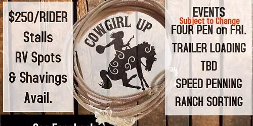 COWGIRL ROUNDUP