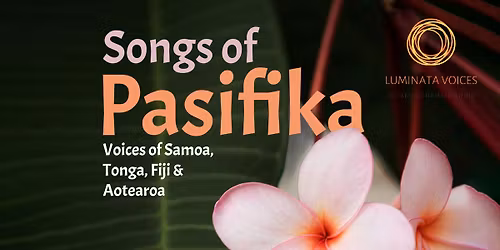 Songs of Pasifika