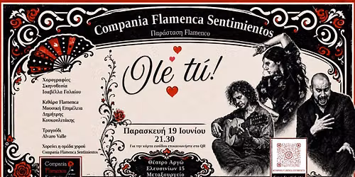 Ole t\u00fa! Compania Flamenca Sentimientos 