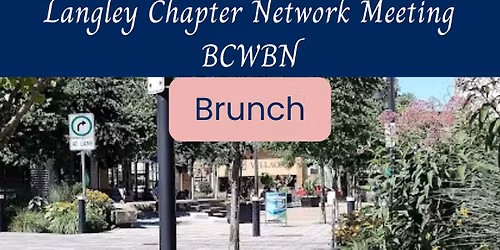 Langley Chapter Brunch Network Meeting