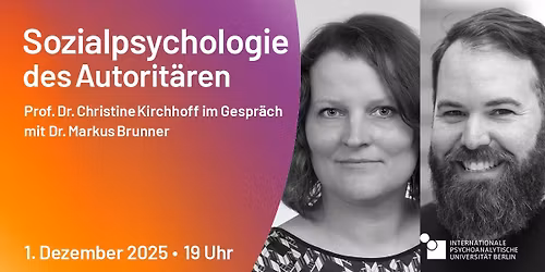 Sozialpsychologie des Autorit\u00e4ren