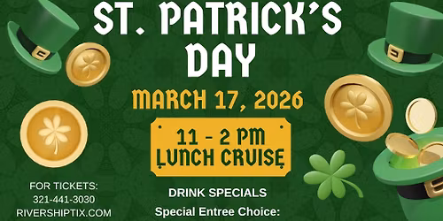 St Patrick's Day Celebration Aboard the Barbara Lee