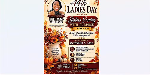 New Haven Church of Christ Ladies Day