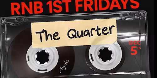 RnB 1st Fridays