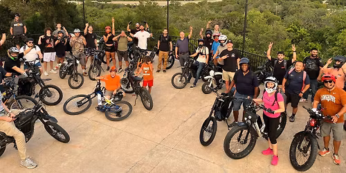 Monthly E-Bike Ride Out