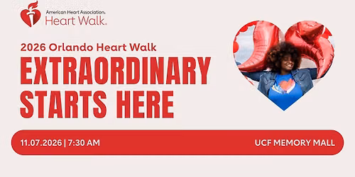 2026 Orlando Heart Walk 
