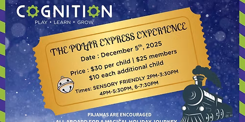 The Polar Express Experience At Cognition