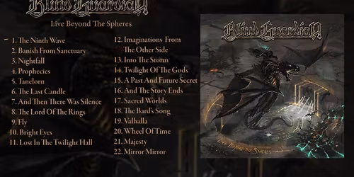 Blind Guardian at Gothic Theatre