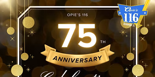 Celebrating 75 years of Club 116 Location 