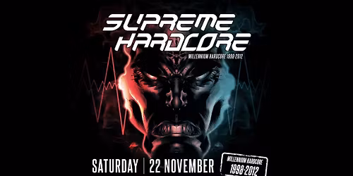 Supreme Hardcore | Nieuwe Nor Nacht