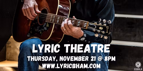 Paul Thorn at Anderson Theater at Memorial Hall OTR