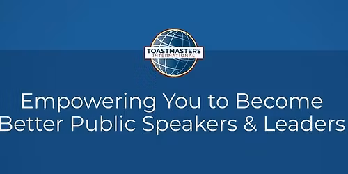 Cardiff Toastmasters Meeting