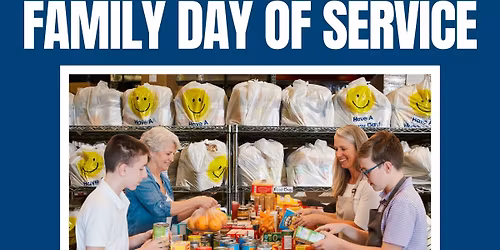 Family Day of Service at House of Mercy