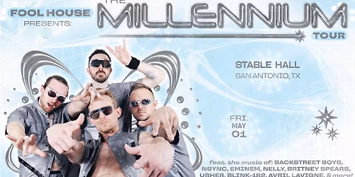 Fool House - The Ultimate 90's Party - The Millennium Tour