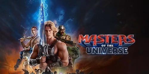 Open Caption Show - Masters Of The Universe (PG-13)