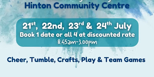 Summer Holiday Club
