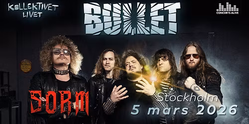 Bullet + S.O.R.M | Live p\u00e5 Kollektivet Livet
