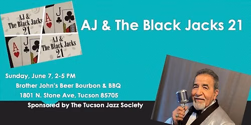 AJ & The Black Jacks 21 at Brother Johns