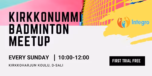 Kirkkonummi Badminton Meetup