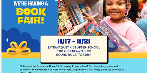 Scholastic Book Fair \ud83d\udcda