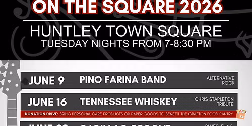 Concerts on the Square - Hillbilly Rockstarz