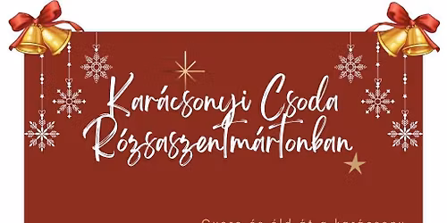 Kar\u00e1csonyi Csoda R\u00f3zsaszentm\u00e1rtonban \ud83c\udf84\ud83c\udf81