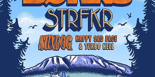 Borns & STRFKR