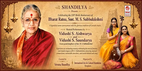 110th Birth Anniversary of Smt. M.S. Subbulakshmi
