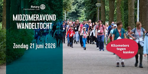 Midzomeravond Wandeltocht 2026