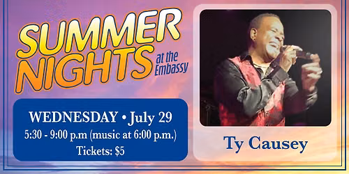 Summer Nights - Ty Causey