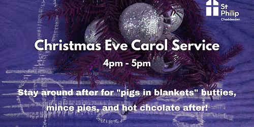 Christmas Eve Carol Service