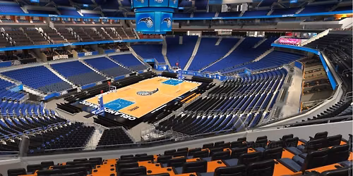 SUITE: Orlando Magic at Utah Jazz