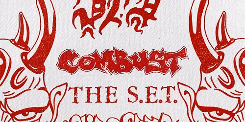 SPY + COMBUST + THE S.E.T. + SIDESTEP + RUST @KAVKA ANTWERP