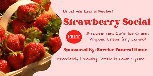 Strawberry Social