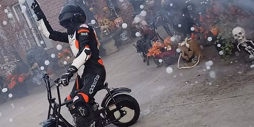 5th Annual Costume Ride