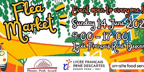 Flea Market at Lyc\u00e9e Descartes