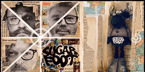 Sugarfoot + support: Maldito