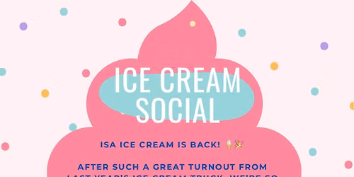 ICE CREAM SOCIAL 