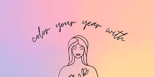 Color Your Year with Intention
