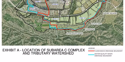 OC EWRI Presents Rancho Mission Viejo DMA-C Flood Basin Project