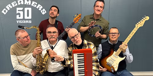 CREAMERS - 50 years