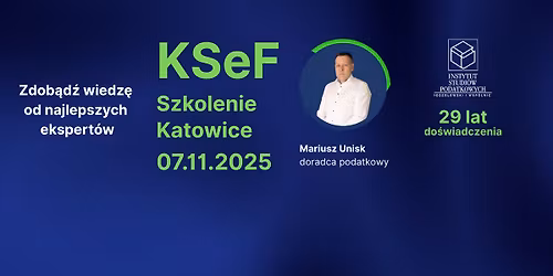 KSeF Szkolenie  Katowice